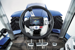 NEW HOLLAND METHANE CONCEPT, FUELING INNOVATION - Auto&Design