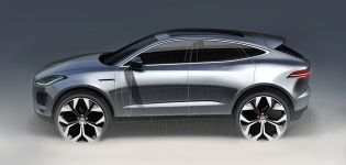 JAGUAR E-PACE, INNOVAZIONE DIROMPENTE