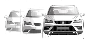 SEAT ATECA, A SUV IN THE FAMILY - Auto&Design